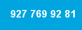 927 769 92 81